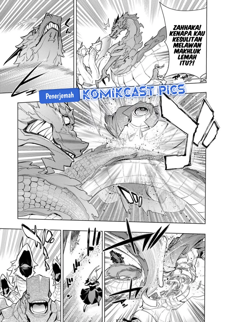 Kuro no Shoukanshi Chapter 173 Gambar 7