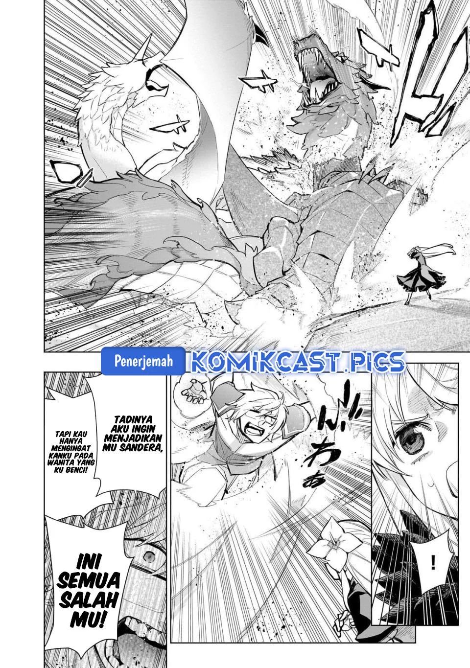 Kuro no Shoukanshi Chapter 173 Gambar 8