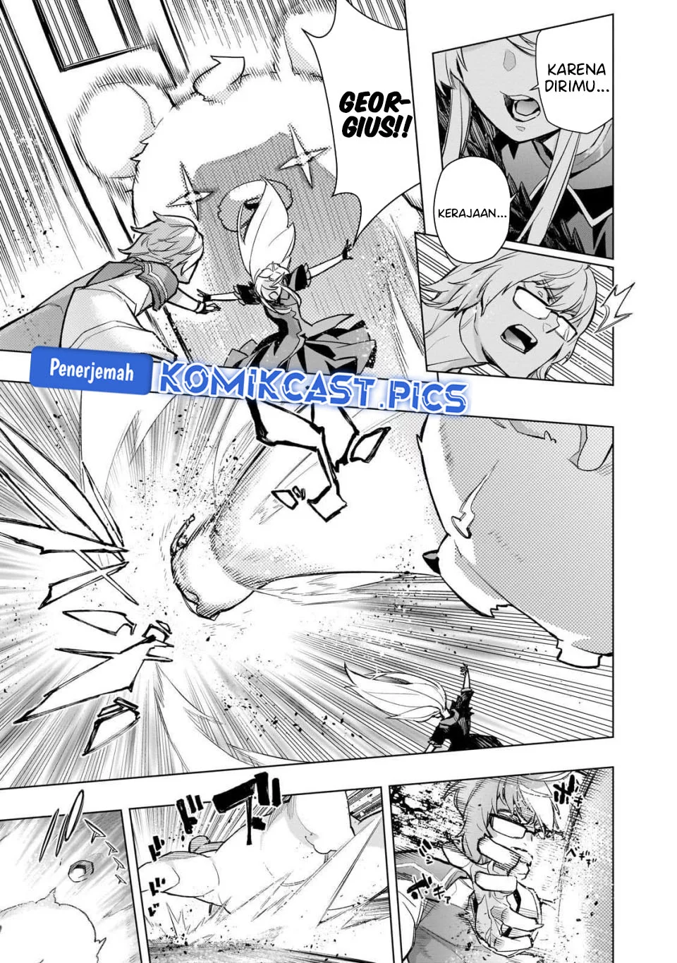 Kuro no Shoukanshi Chapter 173 Gambar 9