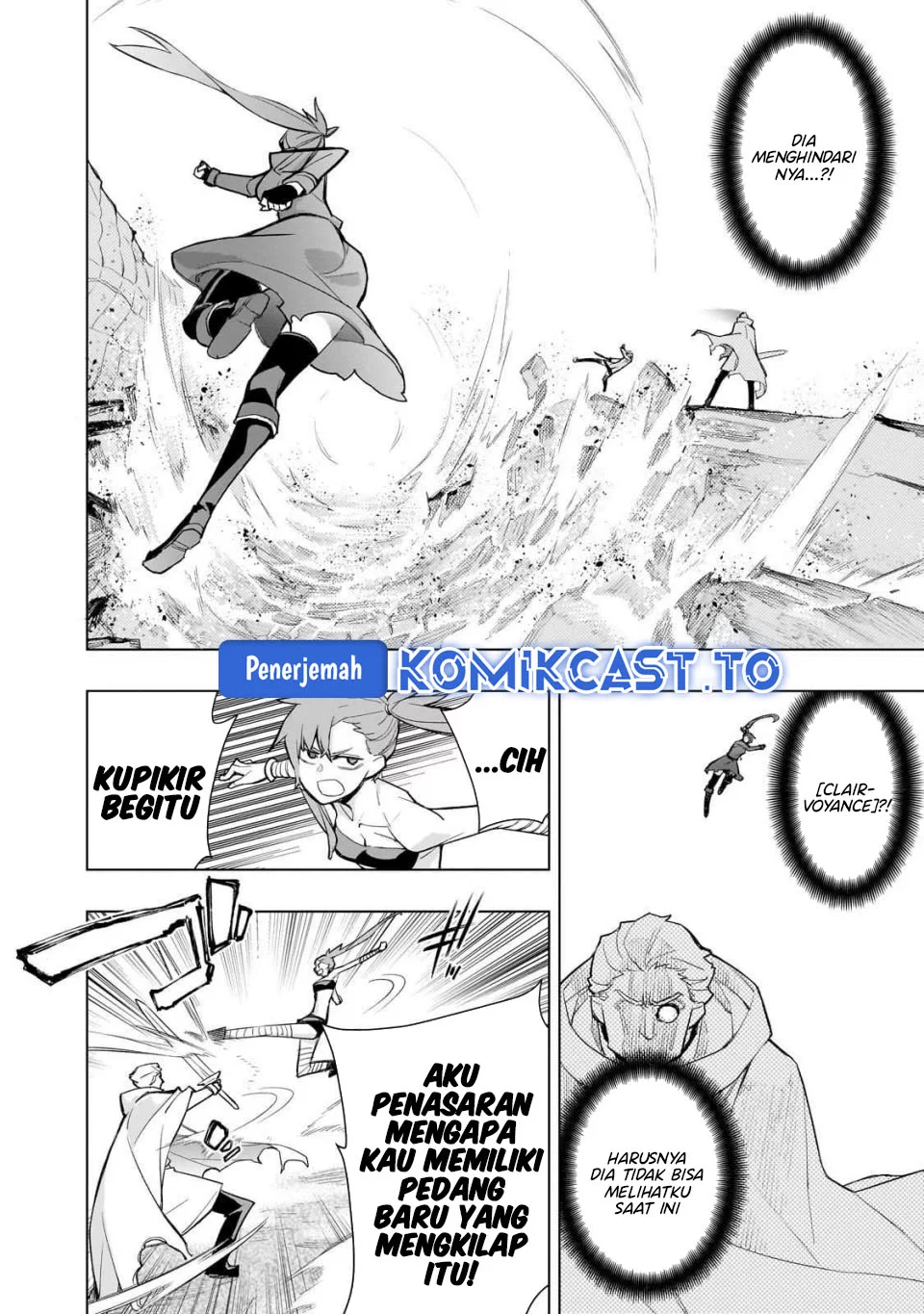 Kuro no Shoukanshi Chapter 174 Gambar 10