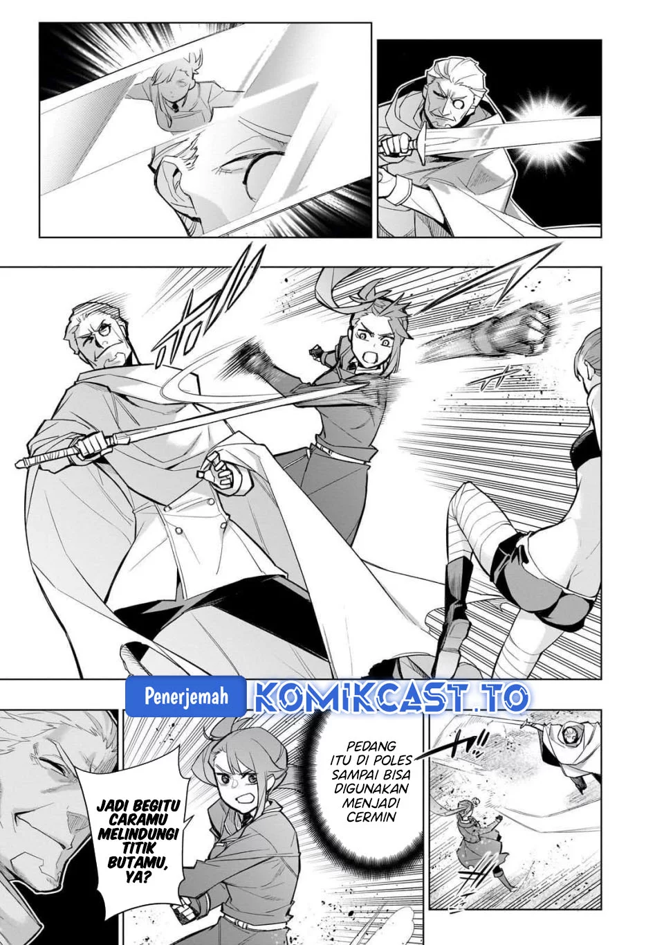 Kuro no Shoukanshi Chapter 174 Gambar 11