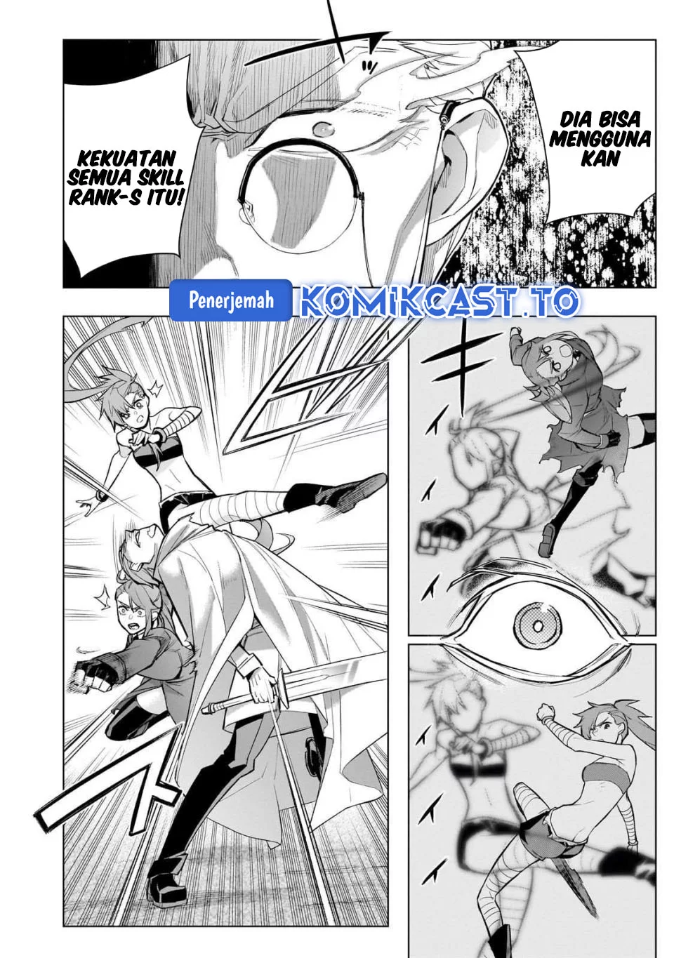 Kuro no Shoukanshi Chapter 174 Gambar 4