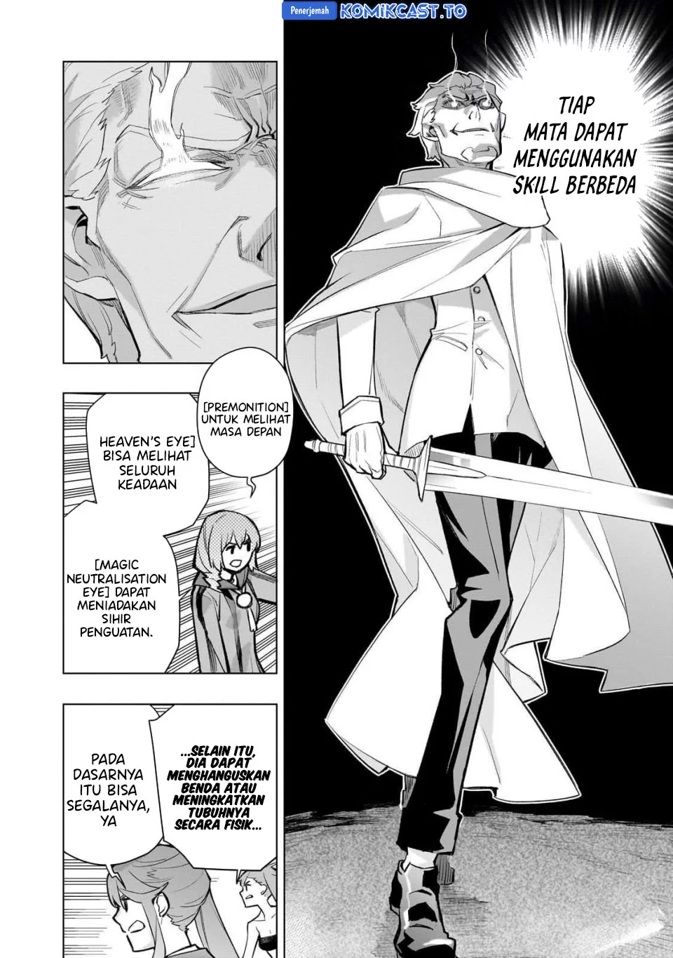 Kuro no Shoukanshi Chapter 174 Gambar 6