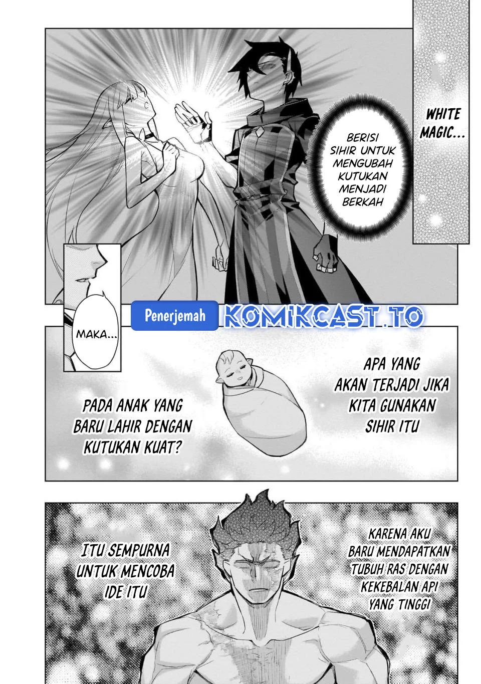 Kuro no Shoukanshi Chapter 175 Gambar 10
