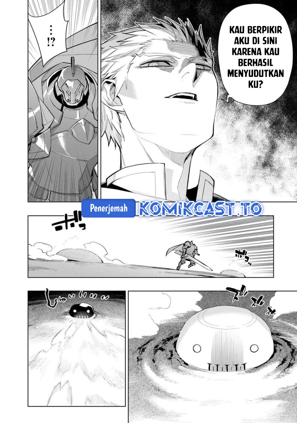 Kuro no Shoukanshi Chapter 175 Gambar 14