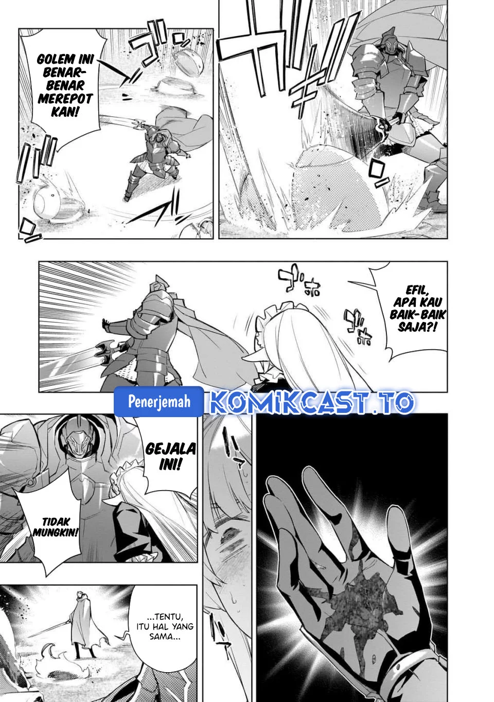 Kuro no Shoukanshi Chapter 175 Gambar 15