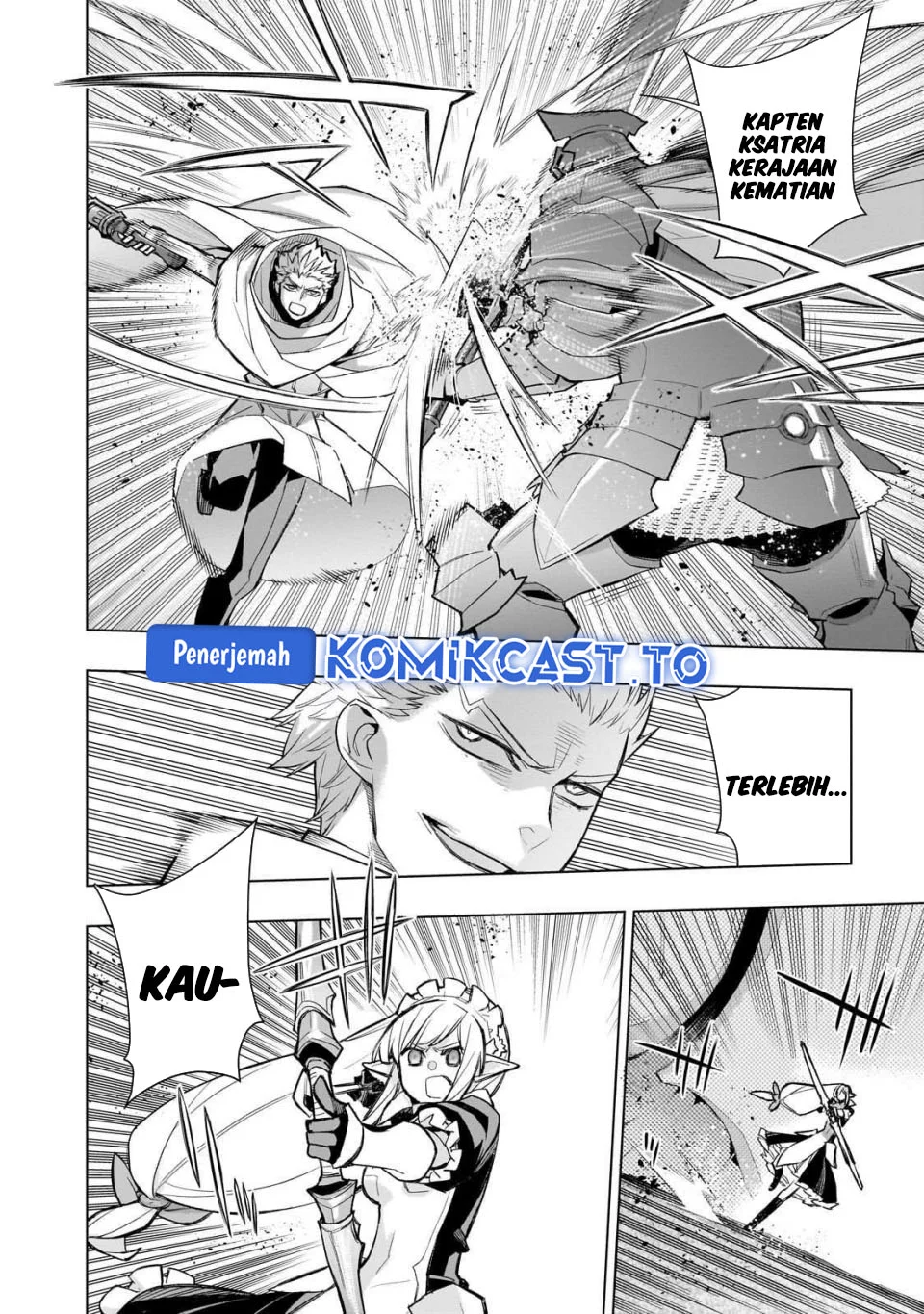 Kuro no Shoukanshi Chapter 175 Gambar 6