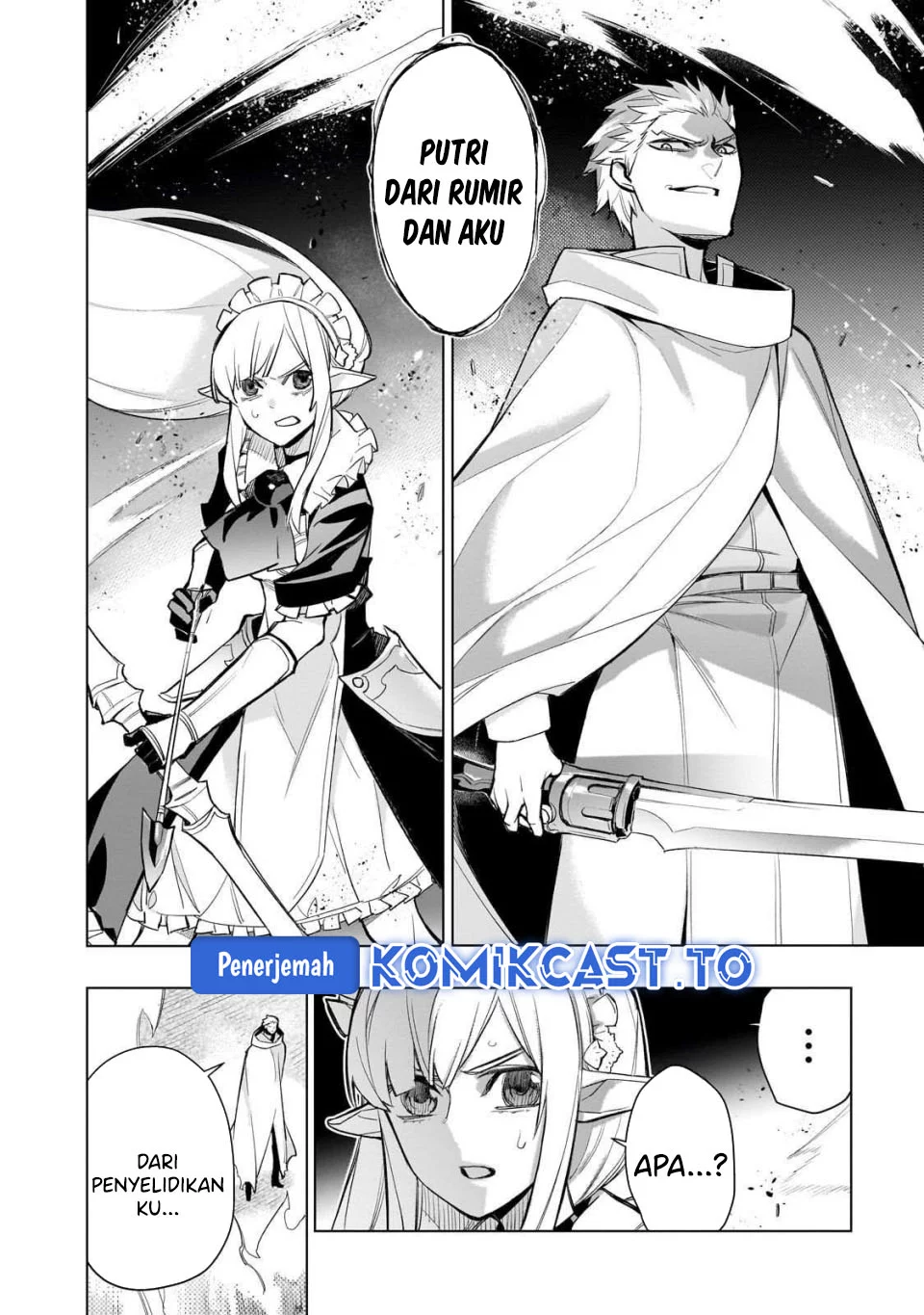 Kuro no Shoukanshi Chapter 175 Gambar 8