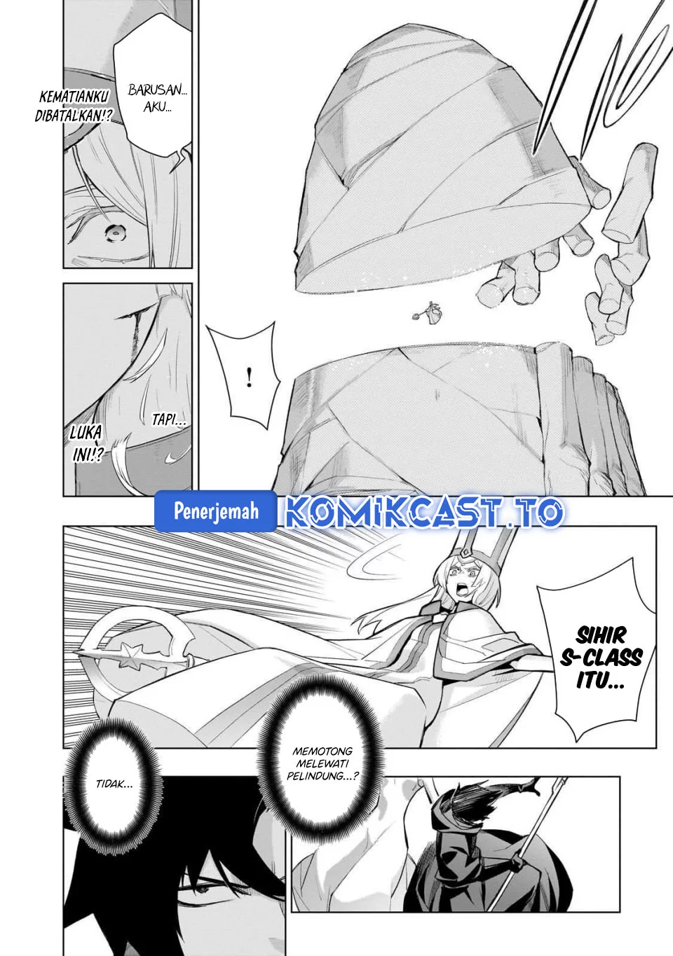 Kuro no Shoukanshi Chapter 176 Gambar 13