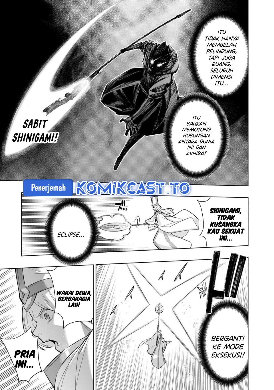 Kuro no Shoukanshi Chapter 176 Gambar 14