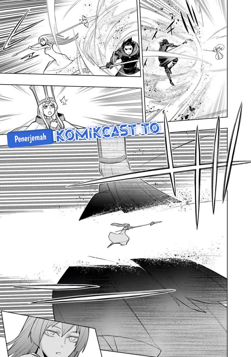 Kuro no Shoukanshi Chapter 176 Gambar 5