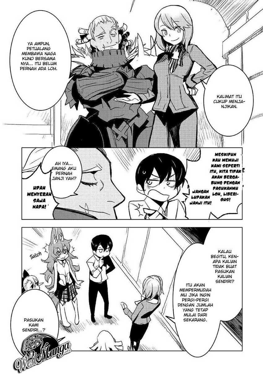 Kuro no Souzou Shoukanshi Chapter 26 Gambar 15