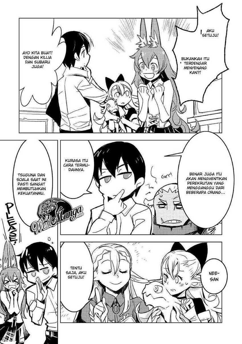 Kuro no Souzou Shoukanshi Chapter 26 Gambar 16