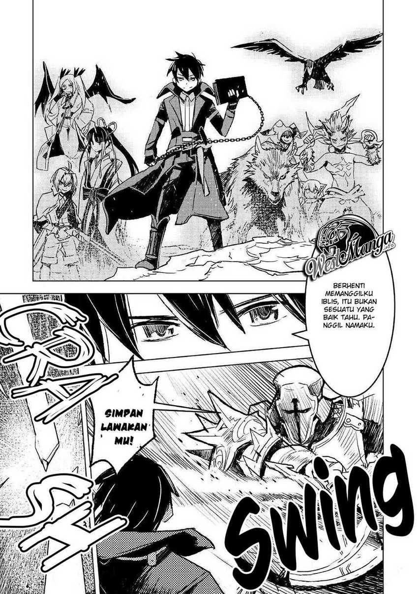 Kuro no Souzou Shoukanshi Chapter 26 Gambar 24