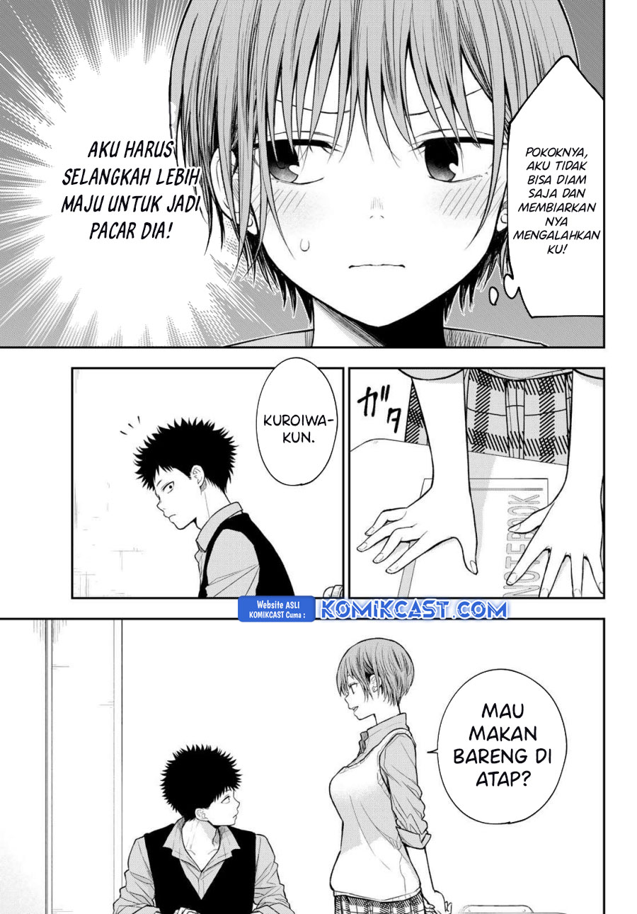 Kuroiwa Medaka ni Watashi no Kawaii ga Tsuujinai Chapter 176 Gambar 4