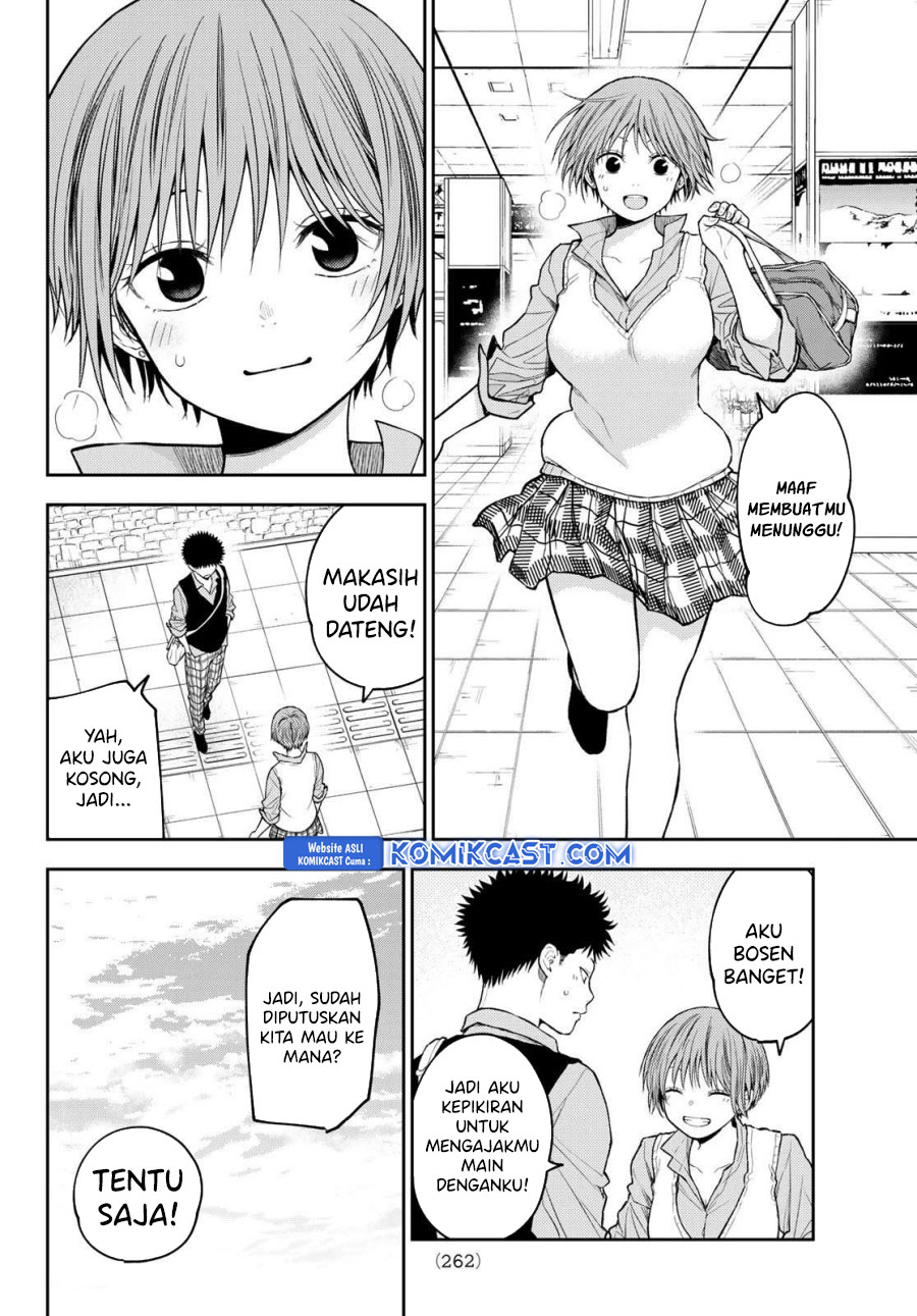 Baca Kuroiwa Medaka ni Watashi no Kawaii ga Tsuujinai Chapter 177 Gambar 2