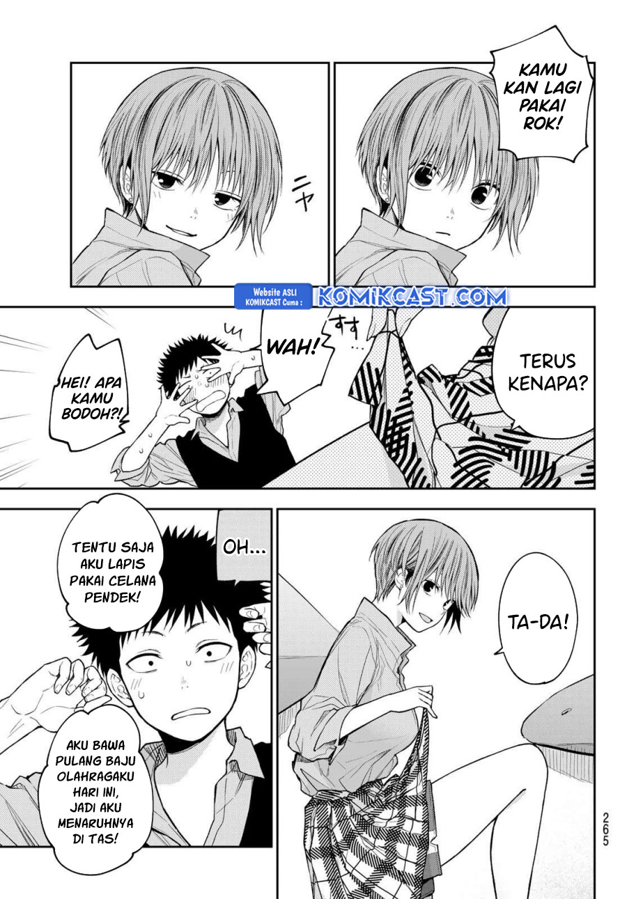 Kuroiwa Medaka ni Watashi no Kawaii ga Tsuujinai Chapter 177 Gambar 5