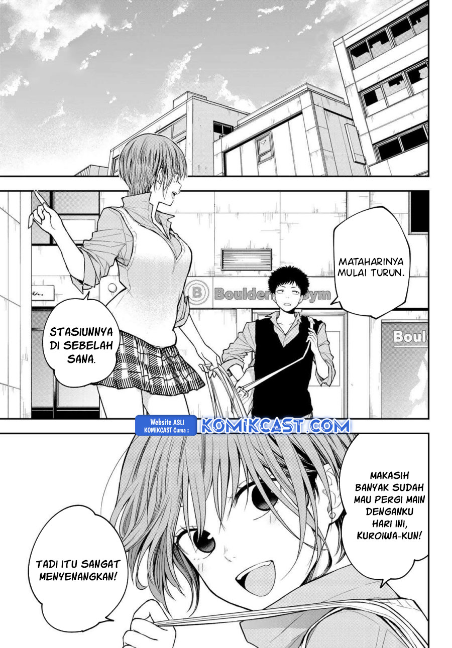 Baca Kuroiwa Medaka ni Watashi no Kawaii ga Tsuujinai Chapter 179 Gambar 2