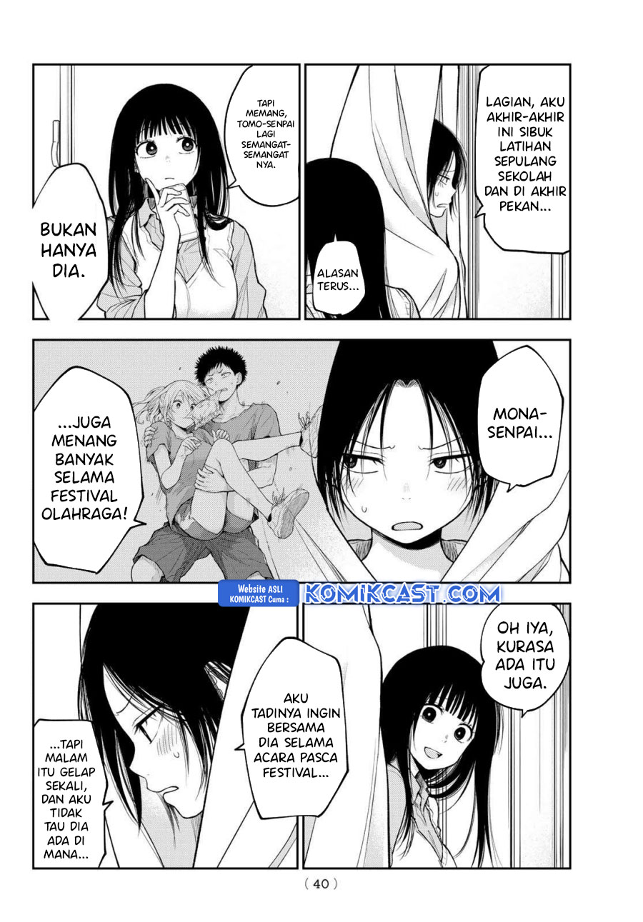 Baca Kuroiwa Medaka ni Watashi no Kawaii ga Tsuujinai Chapter 180 Gambar 2