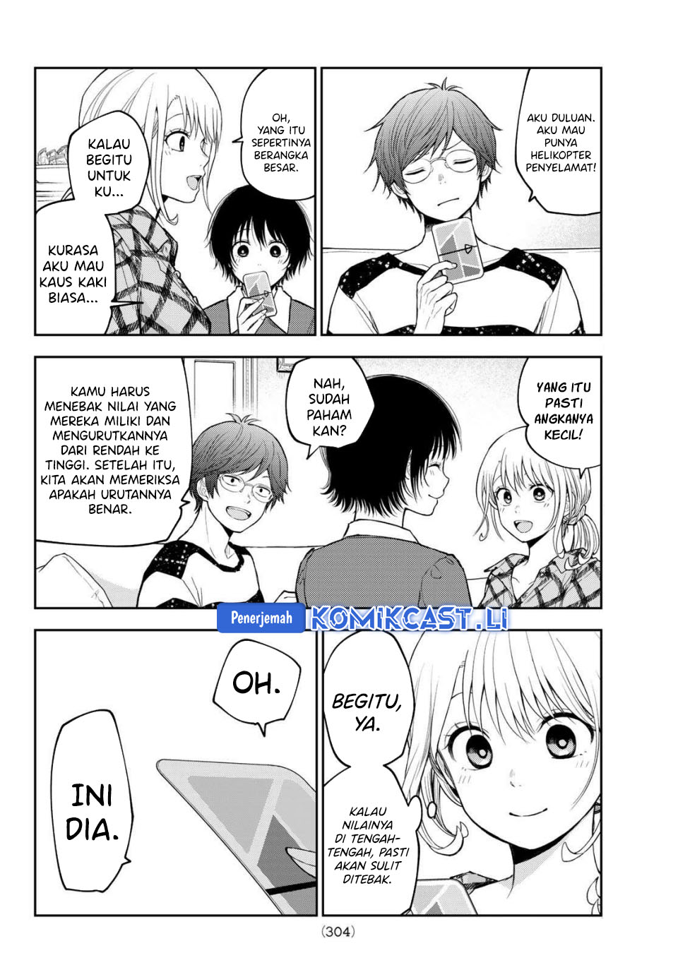 Kuroiwa Medaka ni Watashi no Kawaii ga Tsuujinai Chapter 190 Gambar 12