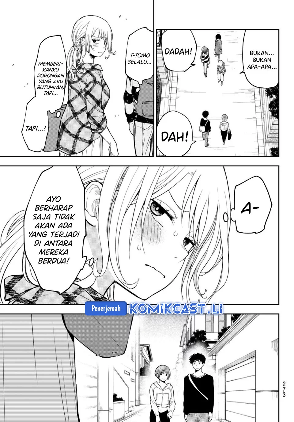 Kuroiwa Medaka ni Watashi no Kawaii ga Tsuujinai Chapter 192 Gambar 13