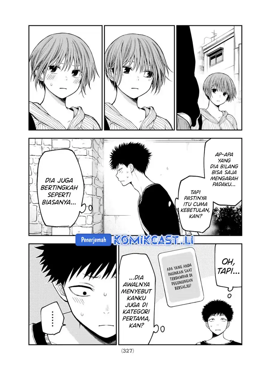 Kuroiwa Medaka ni Watashi no Kawaii ga Tsuujinai Chapter 193 Gambar 4