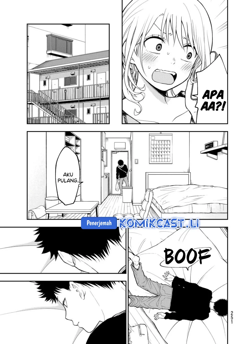 Kuroiwa Medaka ni Watashi no Kawaii ga Tsuujinai Chapter 194 Gambar 11