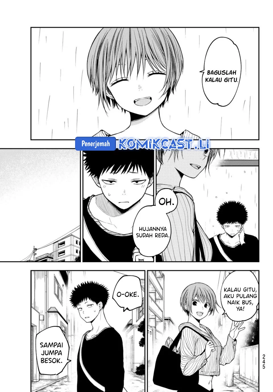 Kuroiwa Medaka ni Watashi no Kawaii ga Tsuujinai Chapter 194 Gambar 5