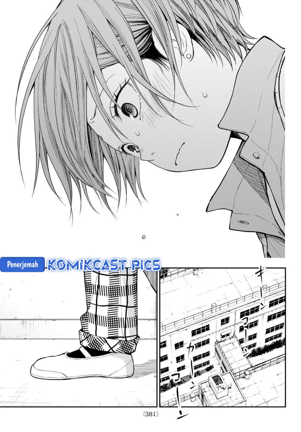 Kuroiwa Medaka ni Watashi no Kawaii ga Tsuujinai Chapter 196 Gambar 11