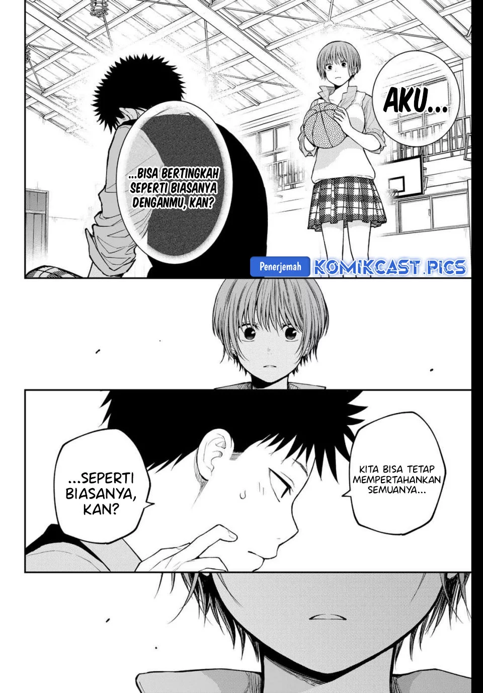 Kuroiwa Medaka ni Watashi no Kawaii ga Tsuujinai Chapter 197 Gambar 12