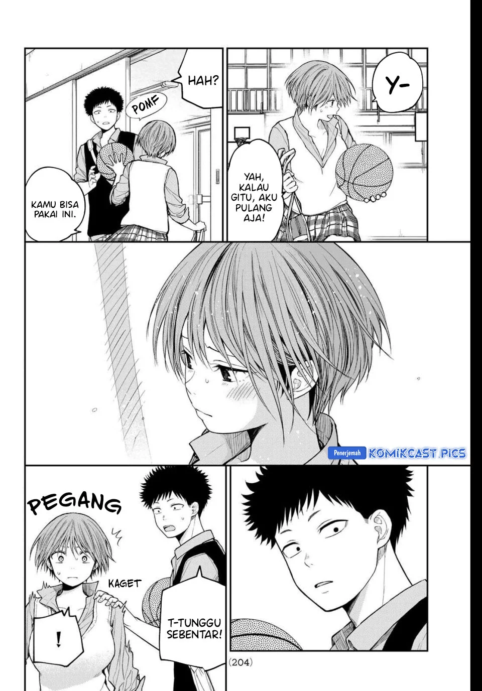 Baca  Kuroiwa Medaka ni Watashi no Kawaii ga Tsuujinai Chapter 197 Gambar 2