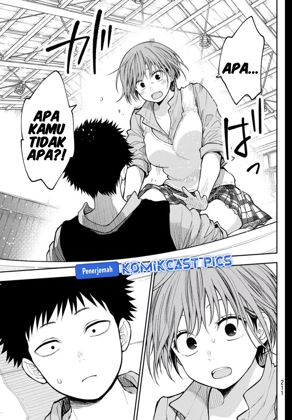 Kuroiwa Medaka ni Watashi no Kawaii ga Tsuujinai Chapter 197 Gambar 9