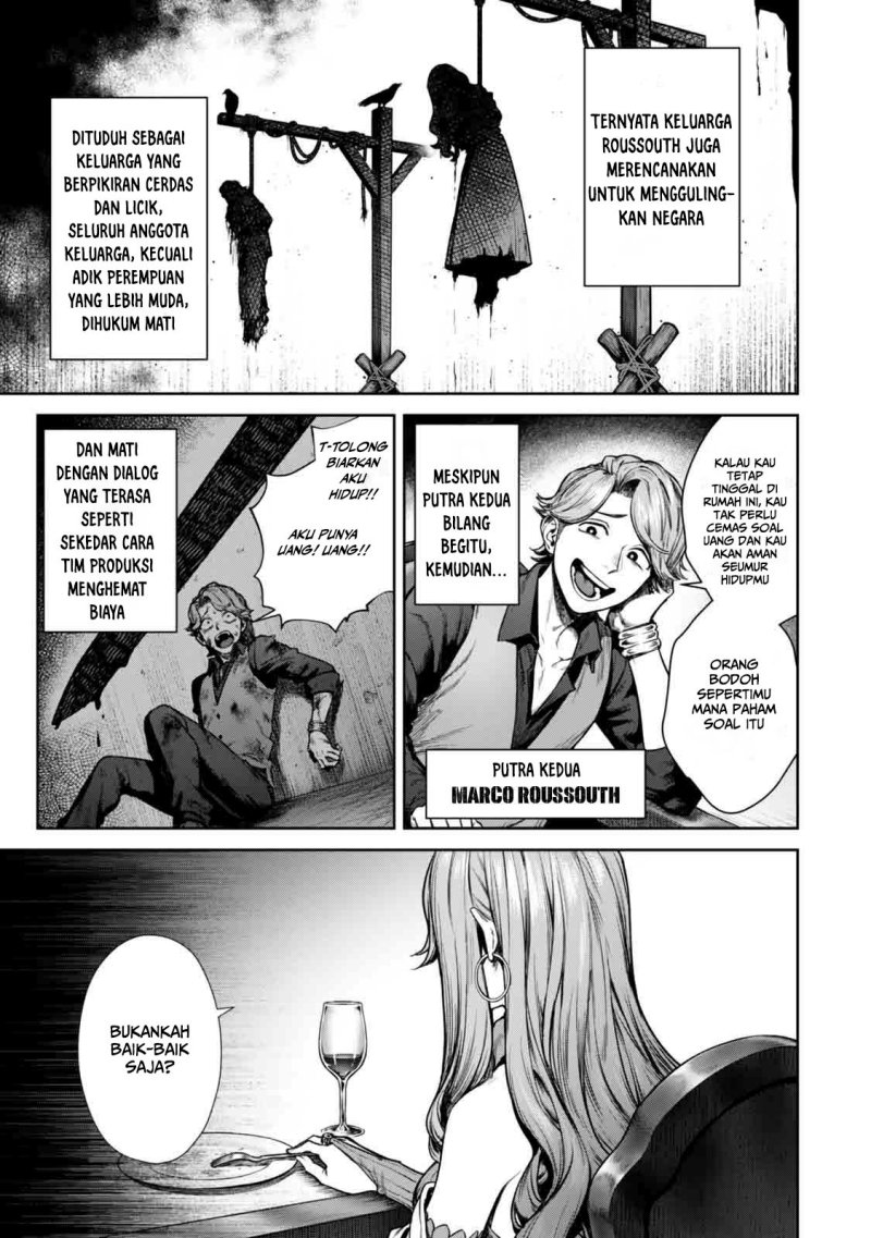 Kuromaku Ikka ni Tensei Shita Kedo Gensaku Mushishite Dokuritsu Suru Chapter 1 Gambar 7