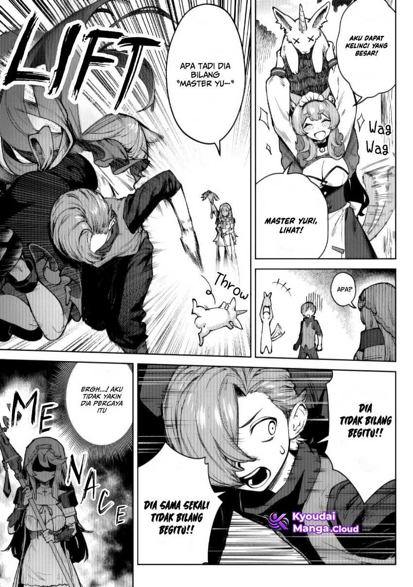 Kuromaku Ikka ni Tensei Shita Kedo Gensaku Mushishite Dokuritsu Suru Chapter 3 Gambar 16