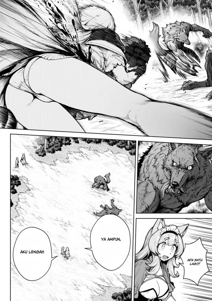 Kuromaku Ikka ni Tensei Shita Kedo Gensaku Mushishite Dokuritsu Suru Chapter 3 Gambar 27