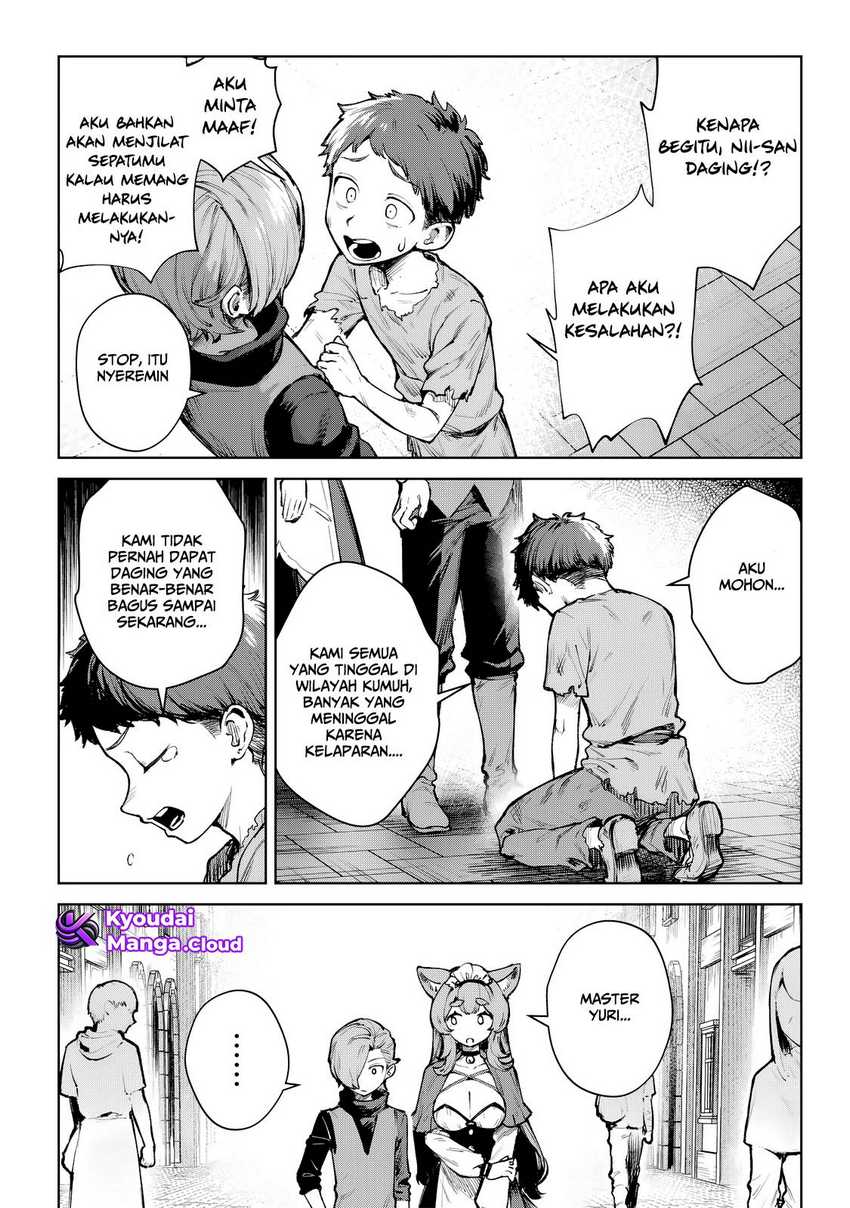 Kuromaku Ikka ni Tensei Shita Kedo Gensaku Mushishite Dokuritsu Suru Chapter 3 Gambar 4