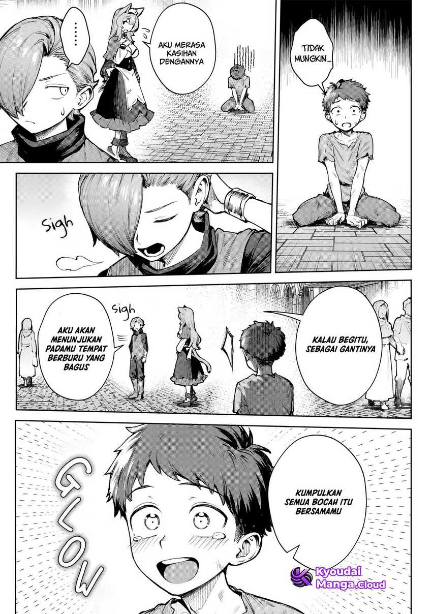 Kuromaku Ikka ni Tensei Shita Kedo Gensaku Mushishite Dokuritsu Suru Chapter 3 Gambar 6