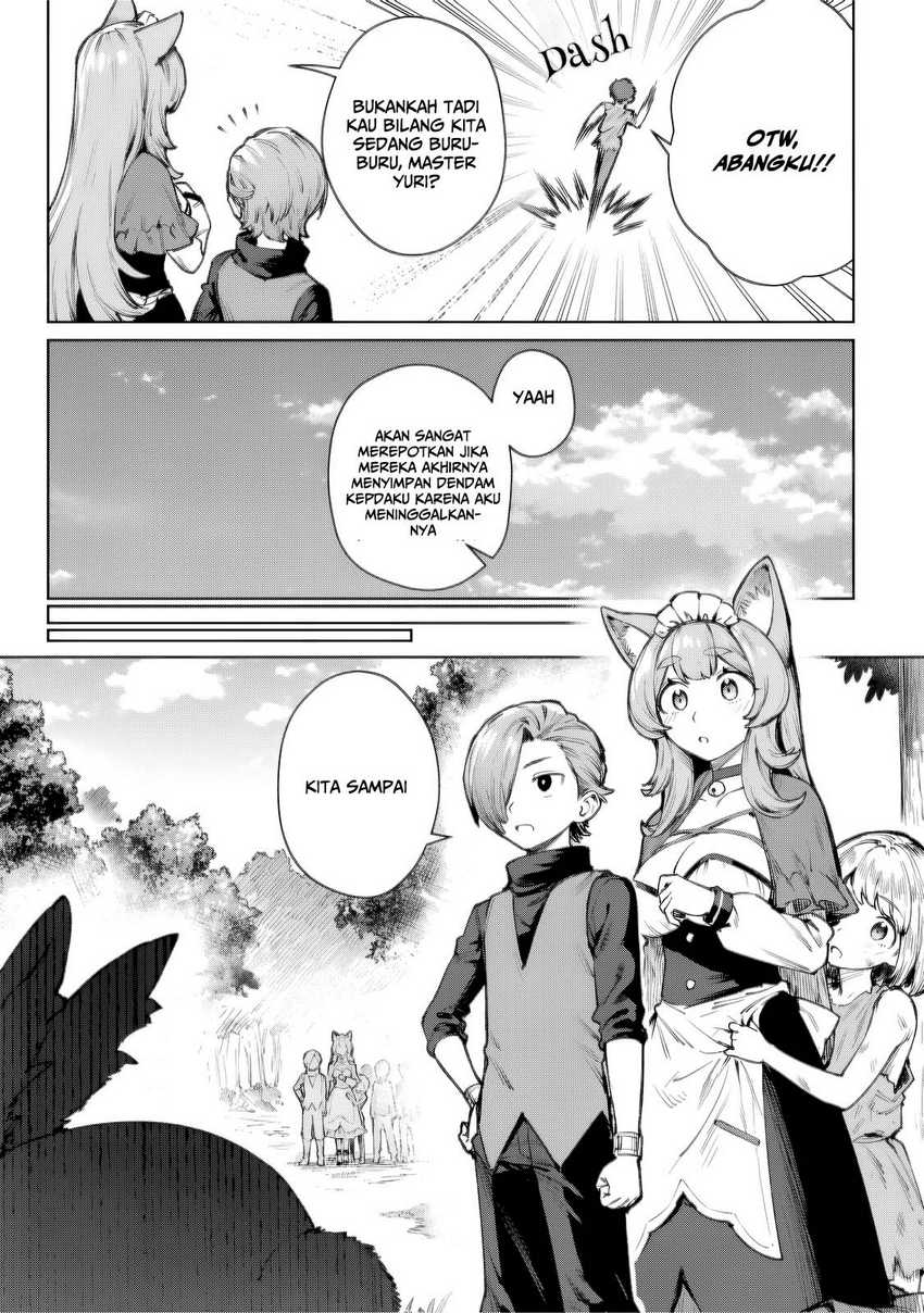 Kuromaku Ikka ni Tensei Shita Kedo Gensaku Mushishite Dokuritsu Suru Chapter 3 Gambar 7