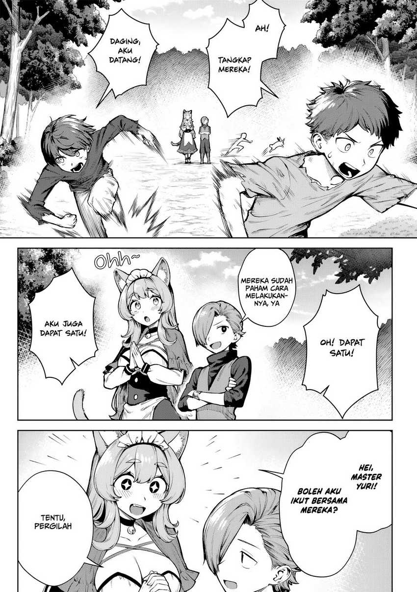 Kuromaku Ikka ni Tensei Shita Kedo Gensaku Mushishite Dokuritsu Suru Chapter 3 Gambar 9