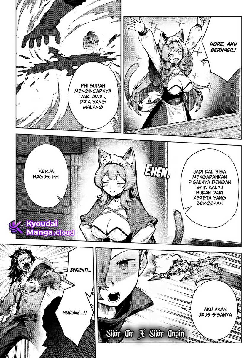 Kuromaku Ikka ni Tensei Shita Kedo Gensaku Mushishite Dokuritsu Suru Chapter 4 Gambar 16