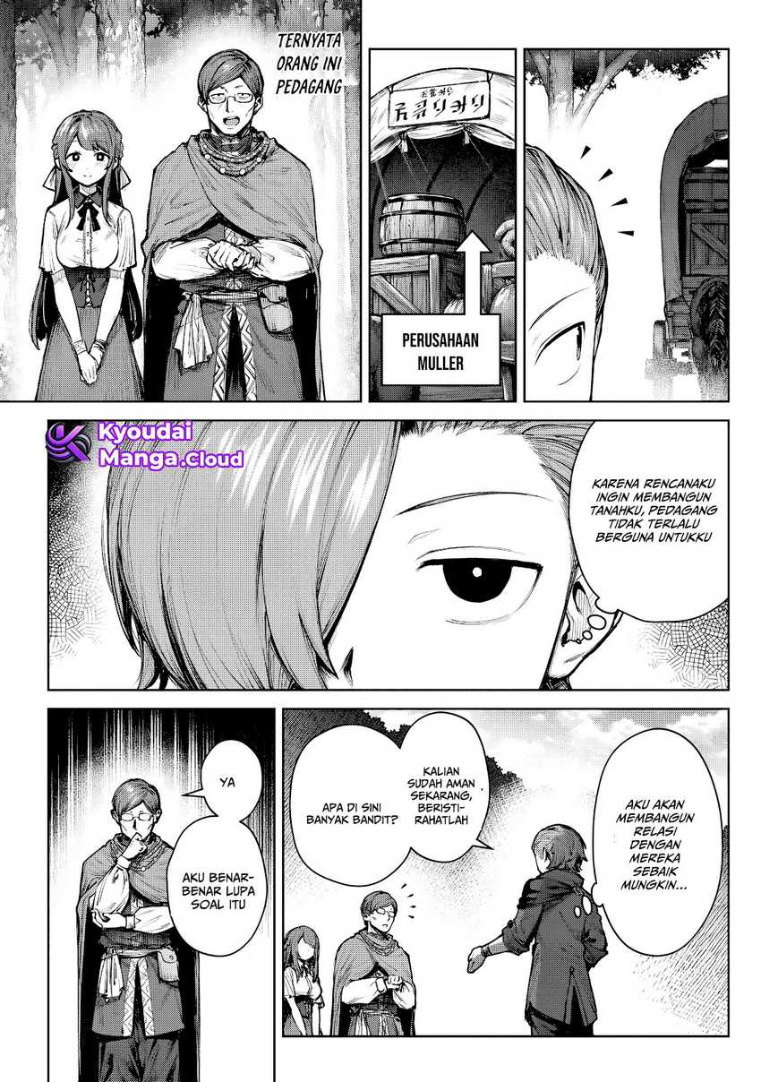 Kuromaku Ikka ni Tensei Shita Kedo Gensaku Mushishite Dokuritsu Suru Chapter 4 Gambar 19