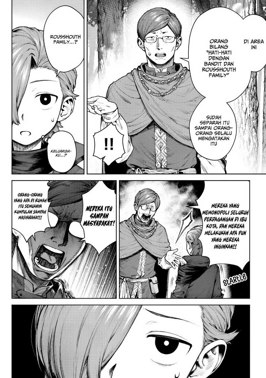 Kuromaku Ikka ni Tensei Shita Kedo Gensaku Mushishite Dokuritsu Suru Chapter 4 Gambar 20