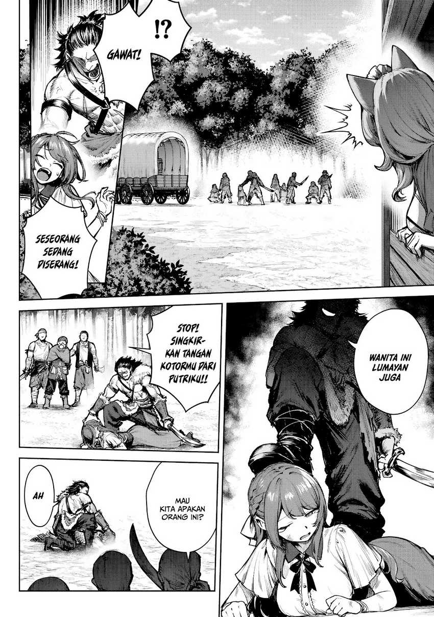 Kuromaku Ikka ni Tensei Shita Kedo Gensaku Mushishite Dokuritsu Suru Chapter 4 Gambar 7