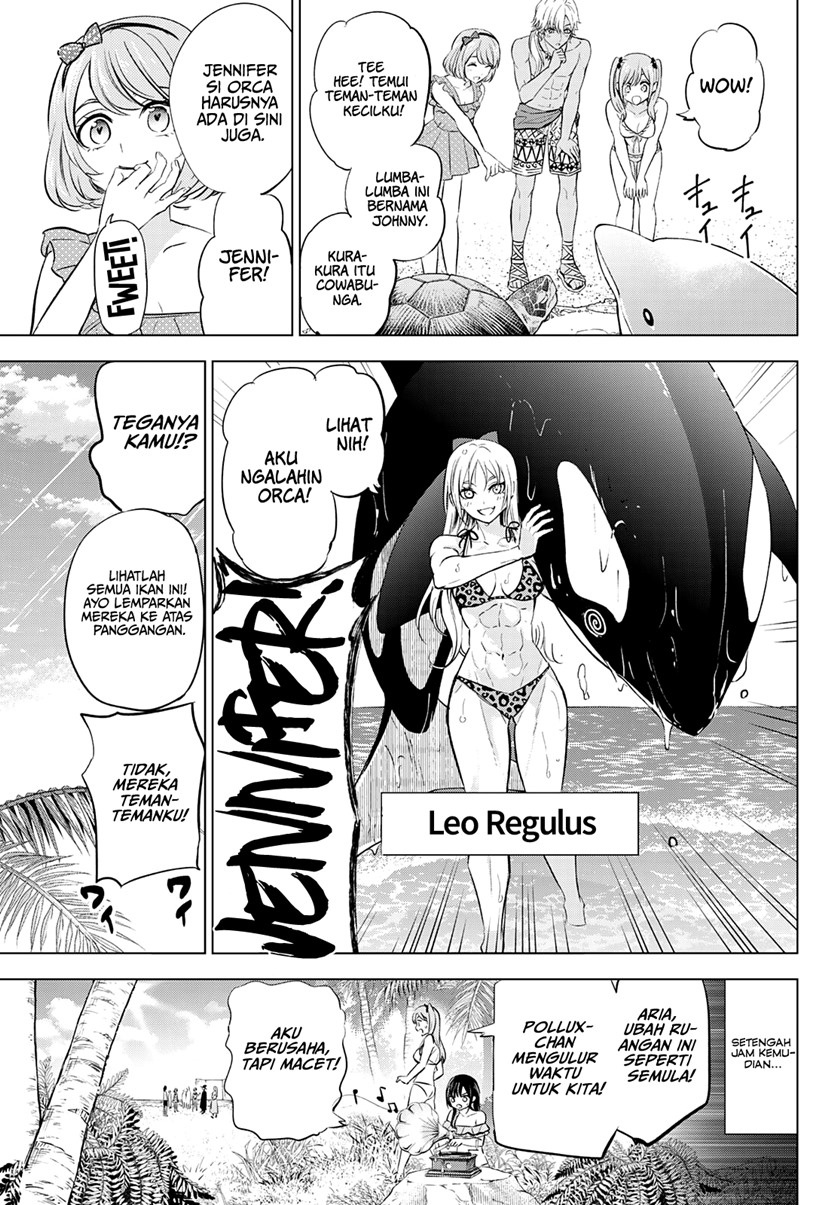 Kuroneko to Majo no Kyoushitsu Chapter 11.5 Gambar 11