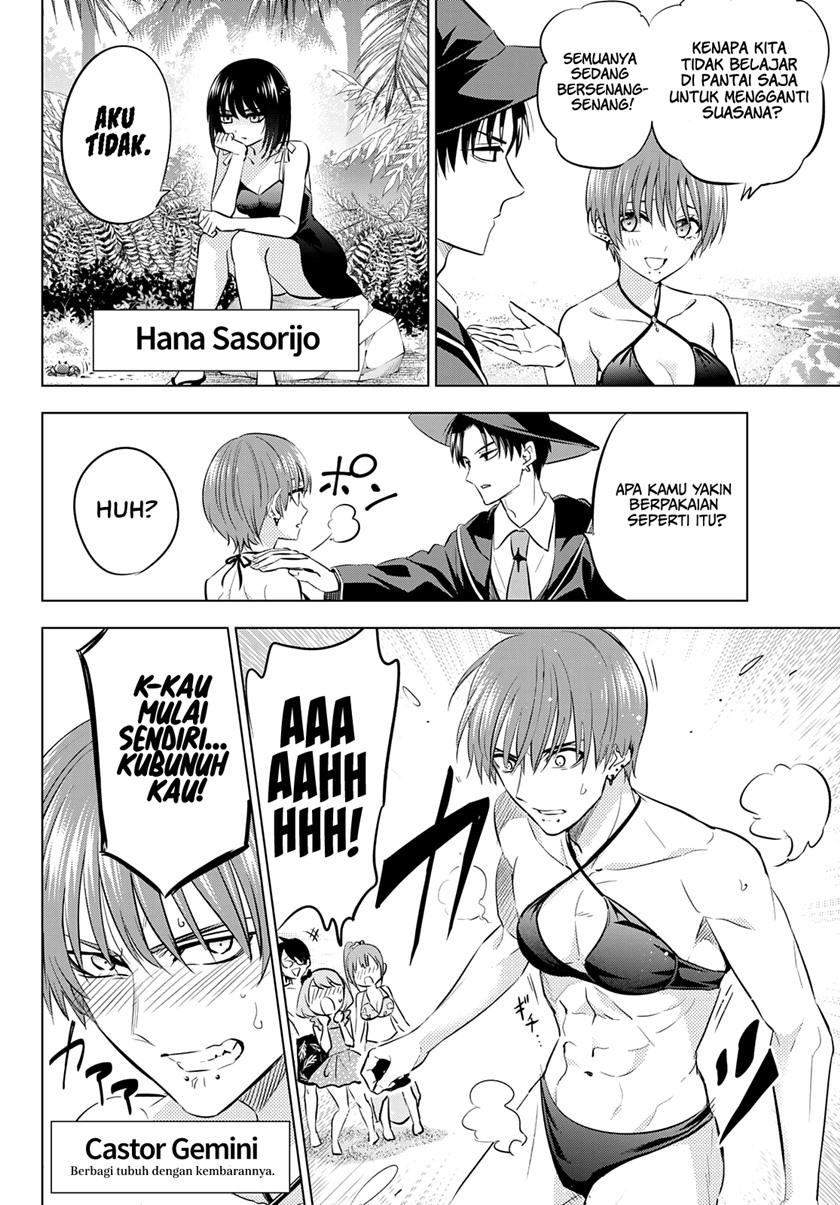 Kuroneko to Majo no Kyoushitsu Chapter 11.5 Gambar 12