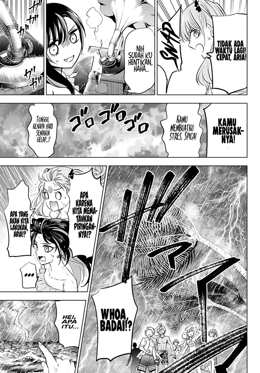 Kuroneko to Majo no Kyoushitsu Chapter 11.5 Gambar 13