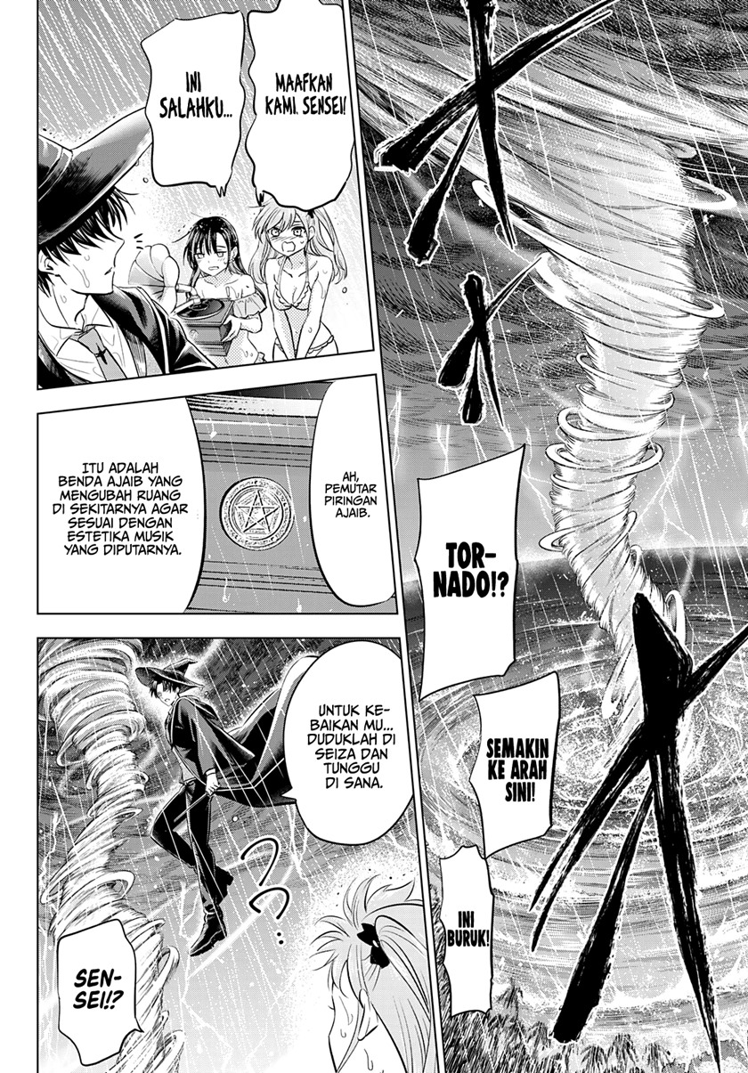 Kuroneko to Majo no Kyoushitsu Chapter 11.5 Gambar 14