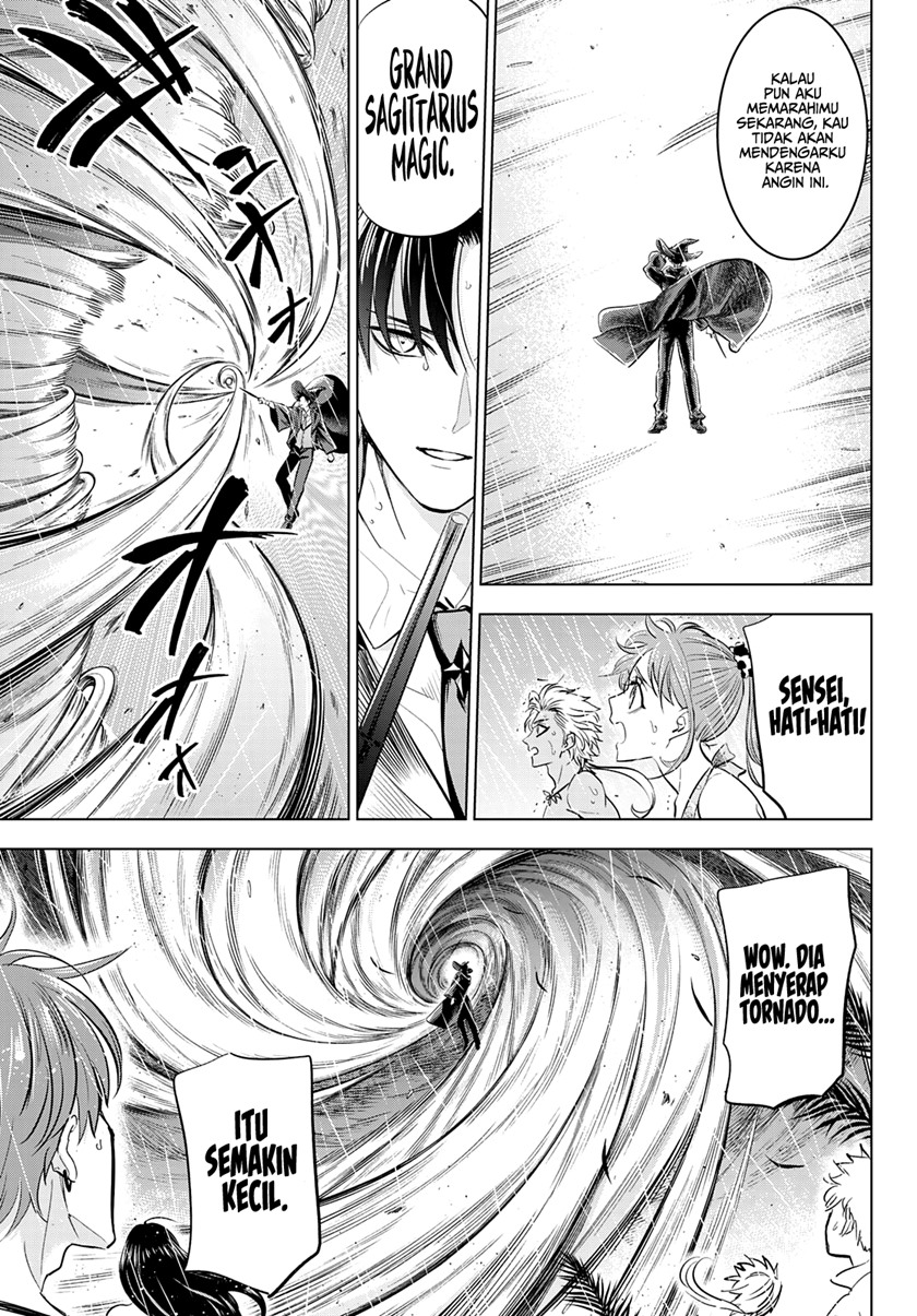 Kuroneko to Majo no Kyoushitsu Chapter 11.5 Gambar 15