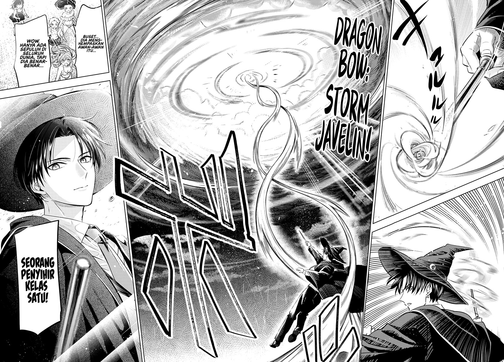 Kuroneko to Majo no Kyoushitsu Chapter 11.5 Gambar 16