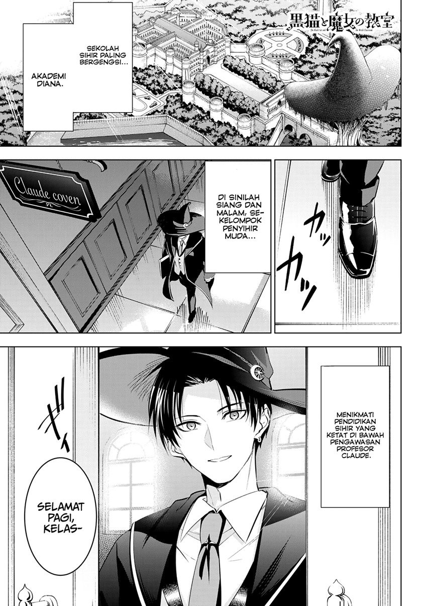 Kuroneko to Majo no Kyoushitsu Chapter 11.5 Gambar 4